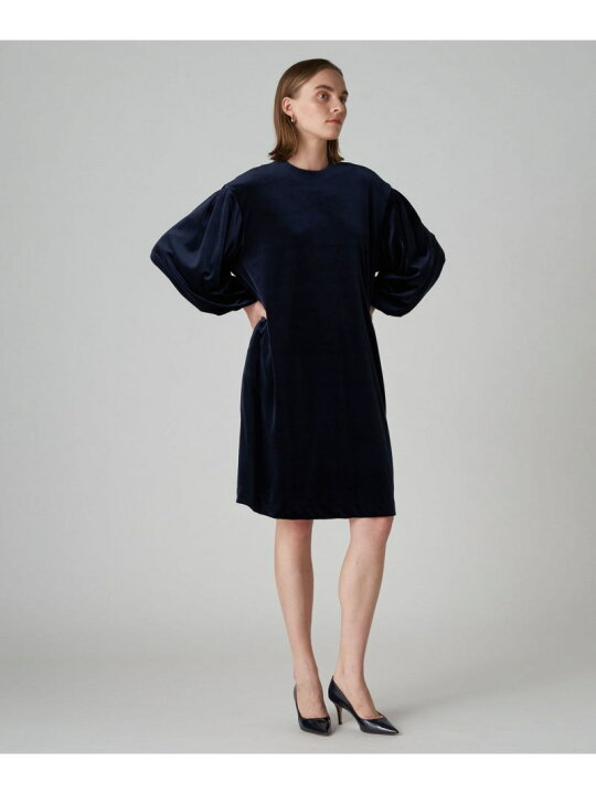 楽天市場】【SALE／40%OFF】ストレッチベロア ボリュームスリーブ 