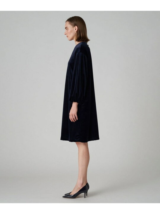 楽天市場】【SALE／40%OFF】ストレッチベロア ボリュームスリーブ 