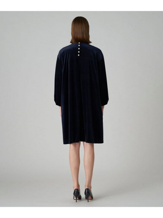楽天市場】【SALE／60%OFF】ストレッチベロア ボリュームスリーブ 