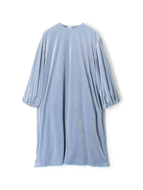 楽天市場】【SALE／60%OFF】ストレッチベロア ボリュームスリーブ 