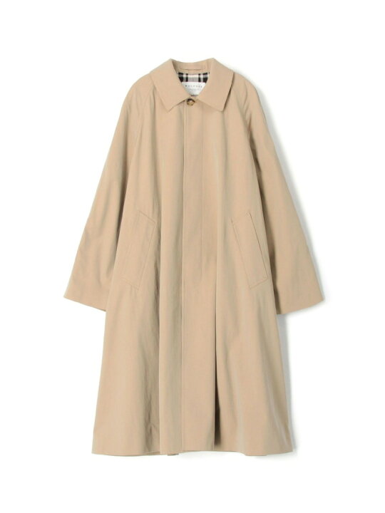 楽天市場】【SALE／70%OFF】シャンブレーツイル ステンカラーコート  
