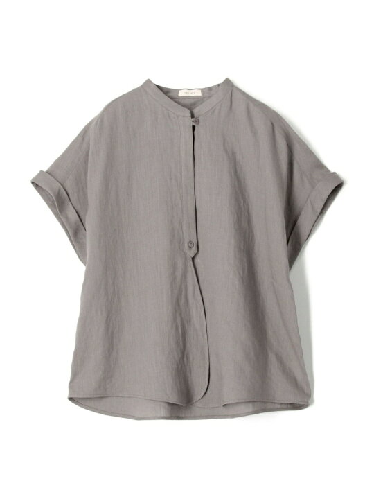 楽天市場】【SALE／40%OFF】リネンラミーシルク フレンチスリーブ 