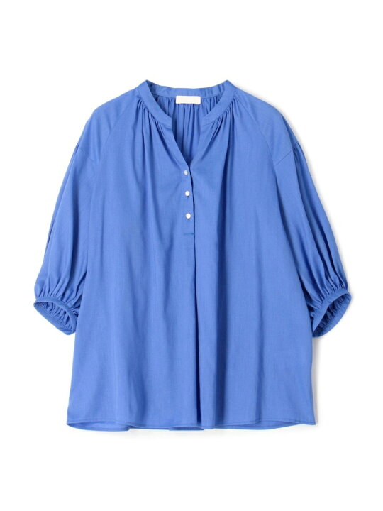 楽天市場】【SALE／40%OFF】シアーアムンゼン パフスリーブブラウス 