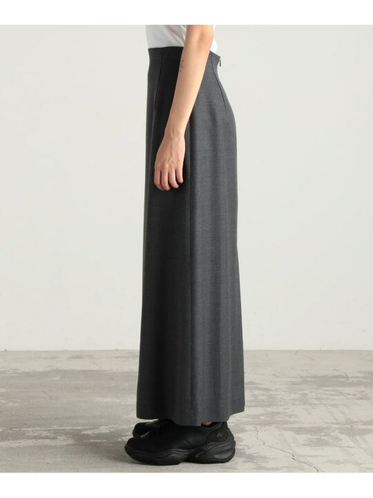 楽天市場】【SALE／40%OFF】ウールホップサックロングフレアスカート 
