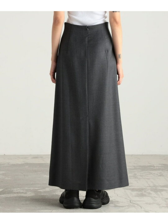 楽天市場】【SALE／40%OFF】ウールホップサックロングフレアスカート 