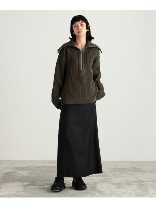 楽天市場】【SALE／40%OFF】ウールホップサックロングフレアスカート 