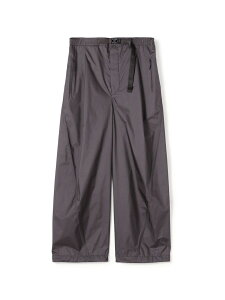 �ySALE�^40%OFF�zProduct Twelve Light Shell Pants �i�C���� ���C�g�V�F���p���c TOMORROWLAND BUYING WEAR �g�D�����[�����h �p���c �J�[�S�p���c �O���[�yRBA_E�z�y���������z[Rakuten Fashion]