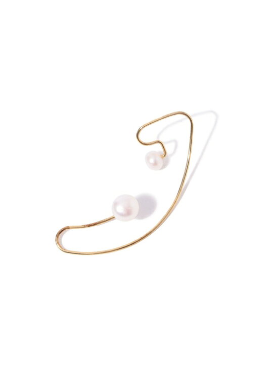 楽天市場】【SALE／40%OFF】BEATRIZ PALACIOS パールイヤーカフ  
