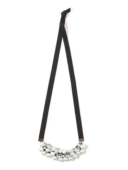楽天市場】【SALE／40%OFF】YOKO CHAN ビジューパールネックレス 