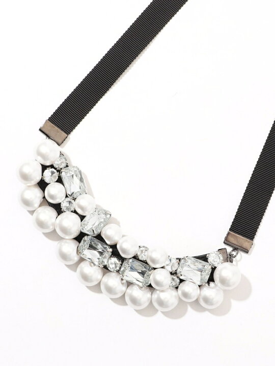 楽天市場】【SALE／40%OFF】YOKO CHAN ビジューパールネックレス 