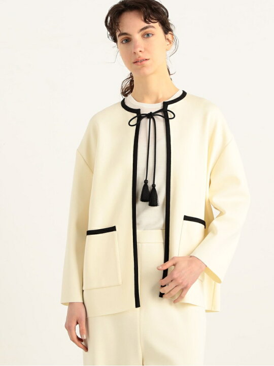 楽天市場】【SALE／40%OFF】アセテートナイロンミラノリブ クルー 
