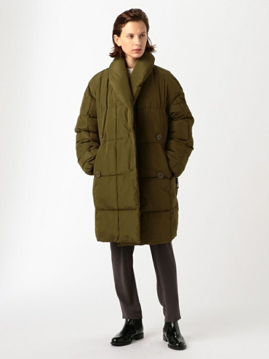 楽天市場】【SALE／40%OFF】OOF ショールカラー中綿コート DES PRES 