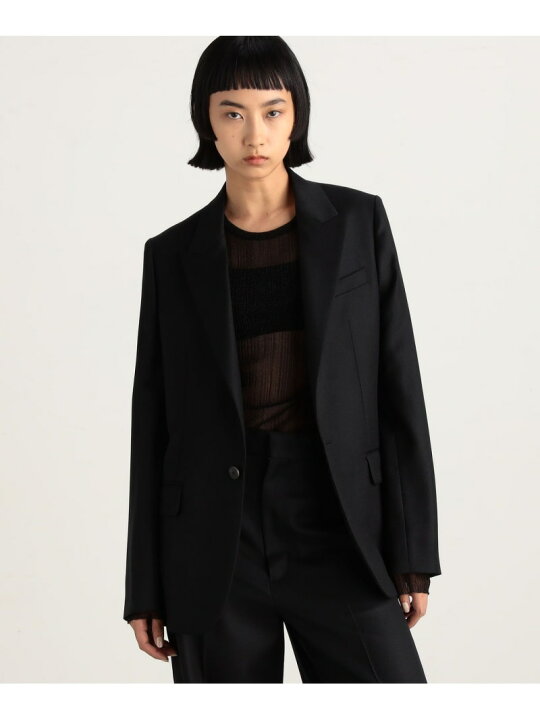 楽天市場】【SALE／40%OFF】ウールホップサックピークドラペル 