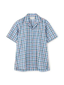 【別注】INDIVIDUALIZED SHIRTS コットン キャンプカラーシャツ TOMORROWLAND BUYING WEAR トゥモローランド トップス シャツ・ブラウス【送料無料】[Rakuten Fashion]