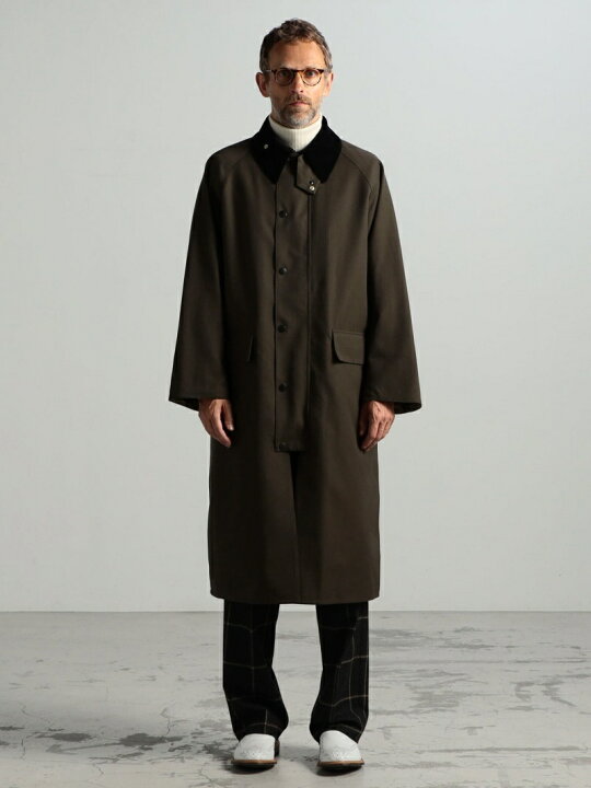 楽天市場】【SALE／30%OFF】【別注】Barbour*TOMORROWLAND OVERSIZED 