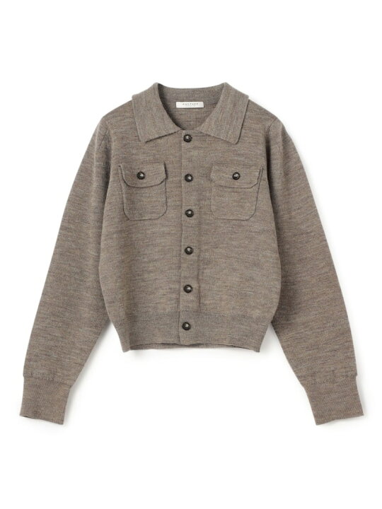 楽天市場】【SALE／40%OFF】ミラノリブ ショートカーディガン MACPHEE 