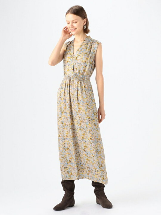 楽天市場】【SALE／40%OFF】NO.6 ALBA フラワープリントVネック 