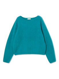 フラッフィーヤーン Vネックプルオーバー Ballsey トゥモローランド トップス ニット ブルー グレー【送料無料】[Rakuten Fashion]