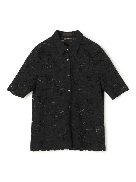 楽天市場】【SALE／40%OFF】ボタニカルレース ハーフスリーブブラウス 