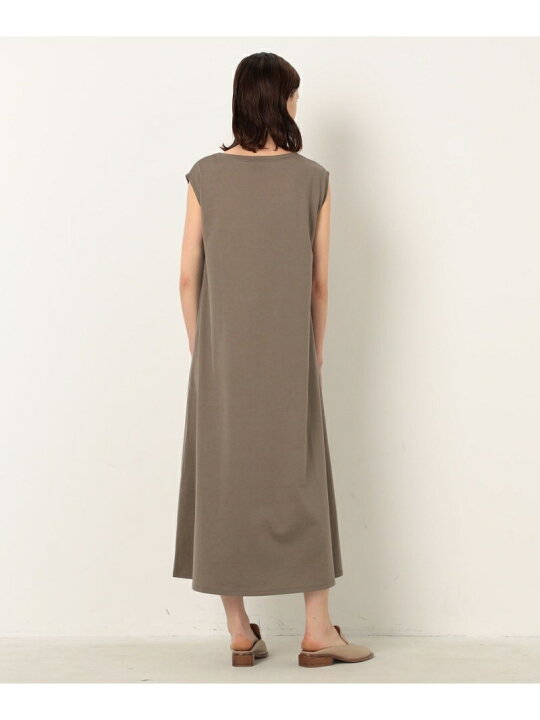 楽天市場】【SALE／30%OFF】ファインコットン ボートネックワンピース 