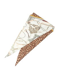 manipuri LEOPARD シルクスカーフ TOMORROWLAND GOODS トゥモローランド ファッション雑貨 スカーフ・バンダナ【送料無料】[Rakuten Fashion]