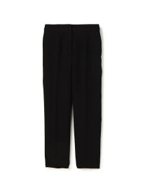 【SALE／40%OFF】ライトダブルクロス テーパードパンツ Ballsey トゥモローランド パンツ その他のパンツ ブラック ベージュ【RBA_E】【送料無料】[Rakuten Fashion]