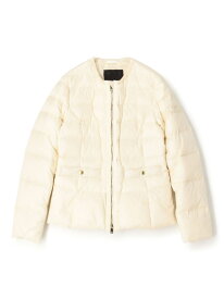 【別注】TATRAS GILDA ショートダウンジャケット TOMORROWLAND BUYING WEAR トゥモローランド ジャケット・アウター ダウンジャケット・ダウンベスト ブラック ベージュ ホワイト【先行予約】*【送料無料】[Rakuten Fashion]