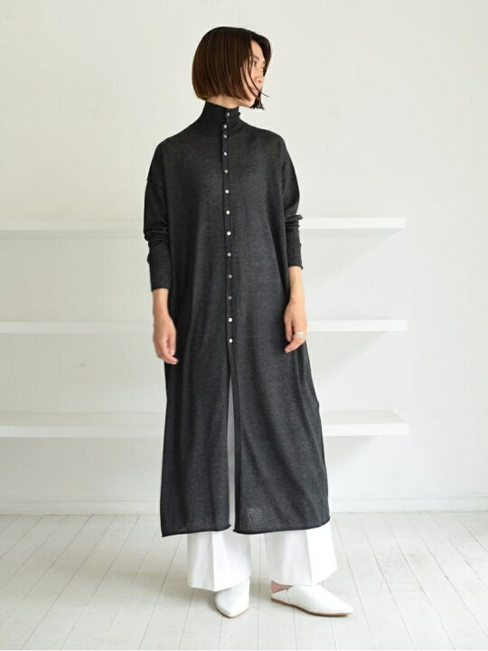 楽天市場】【SALE／40%OFF】コットンカシミヤシルク ハイネックロング 