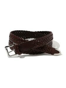J&M DAVIDSON ENVELOPE BUCKLE TIP END 25MM TOMORROWLAND GOODS �g�D�����[�����h �t�@�b�V�����G�� �x���g �u���b�N�y���������z[Rakuten Fashion]