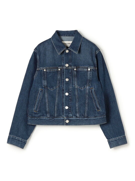 楽天市場】コットンデニム ジャケット MACPHEE トゥモローランド 
