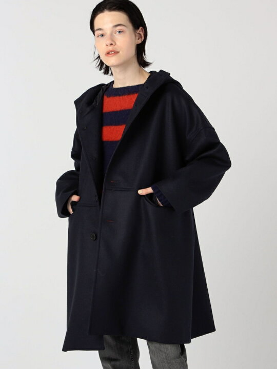 楽天市場】【SALE／80%OFF】ライトメルトン フーデッドコート MACPHEE 