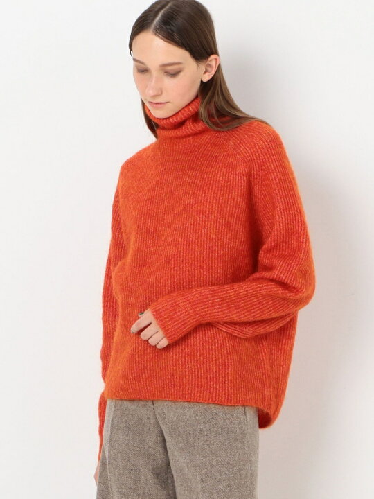 楽天市場】【SALE／30%OFF】SAYAKA DAVIS ストレッチモヘヤ ハイネック 