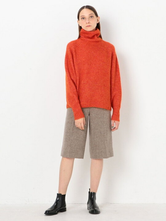 楽天市場】【SALE／30%OFF】SAYAKA DAVIS ストレッチモヘヤ ハイネック 