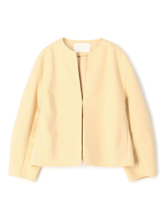 楽天市場】【SALE／40%OFF】ニードルジャージー バックペプラム 