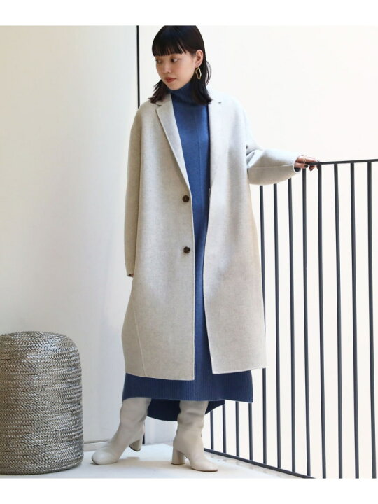 楽天市場】【SALE／30%OFF】ライトメルトン チェスターコート GALERIE 