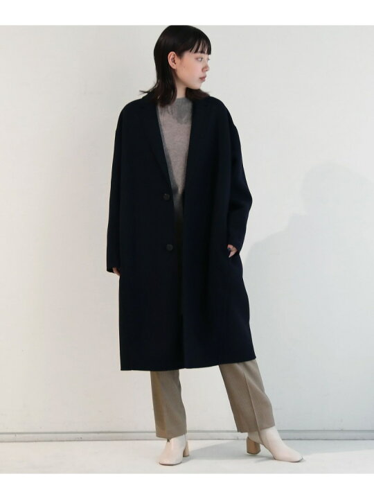 楽天市場】【SALE／30%OFF】ライトメルトン チェスターコート GALERIE 