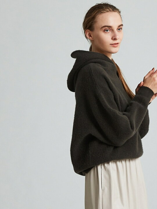 楽天市場】【SALE／40%OFF】ダブルフェイスフォックス フーデッドプル 