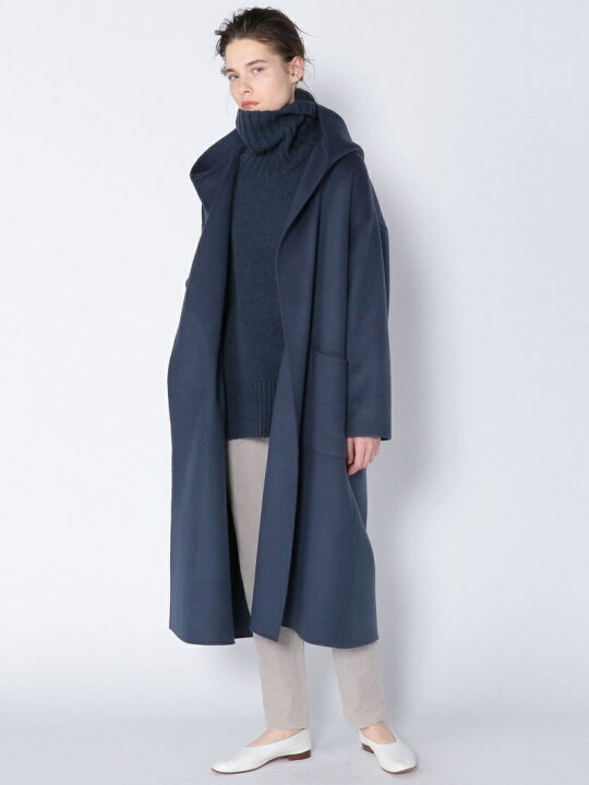 楽天市場】【SALE／30%OFF】ウールダブルフェイス フーデッドコート 