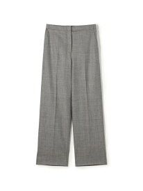 フランネルウールストレッチ セミワイドパンツ DES PRES トゥモローランド パンツ スラックス・ドレスパンツ グレー ブラック ホワイト ネイビー【送料無料】[Rakuten Fashion]