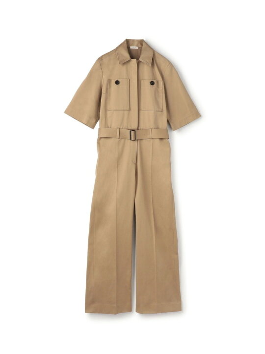 楽天市場】【SALE／40%OFF】コットンサテン ジャンプスーツ DES PRES 
