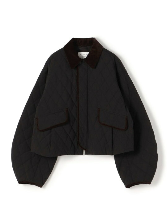 楽天市場】【SALE／40%OFF】キルティング ショートブルゾン MACPHEE 