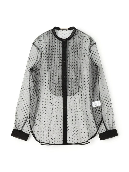 楽天市場】【SALE／30%OFF】ナイロンチュールドット ブザムシャツ DES 