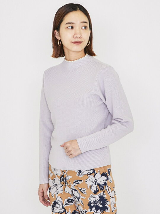 楽天市場】【SALE／30%OFF】ウールパールリリー ビルドネックプル  