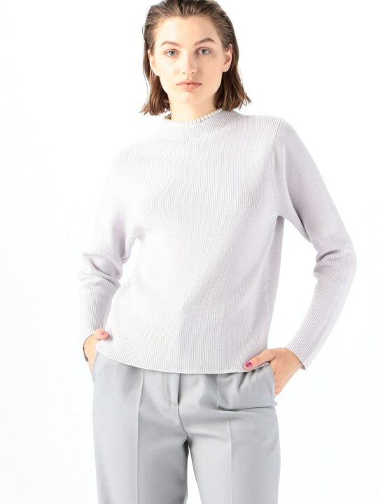 楽天市場】【SALE／30%OFF】ウールパールリリー ビルドネックプル  