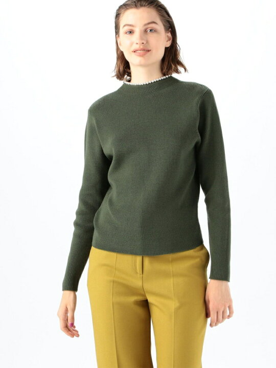 楽天市場】【SALE／30%OFF】ウールパールリリー ビルドネックプル  