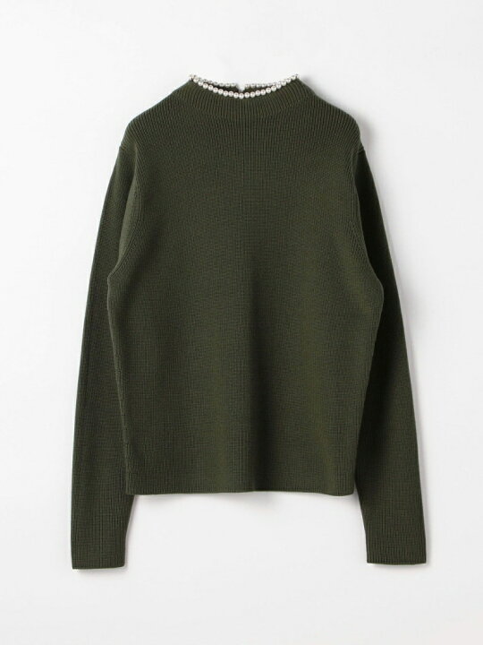 楽天市場】【SALE／30%OFF】ウールパールリリー ビルドネックプル  