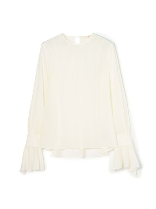 楽天市場】【SALE／40%OFF】シルクシフォンストレッチ フレアカフス 