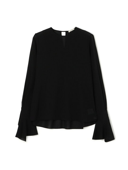 楽天市場】【SALE／40%OFF】シルクシフォンストレッチ フレアカフス 
