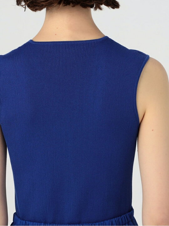 楽天市場】【SALE／40%OFF】コットンオーガンジーコンビ ノースリーブ  