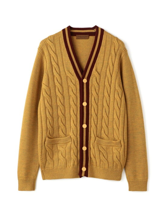 楽天市場】【SALE／30%OFF】ウール ケーブルチルデンVネック 
